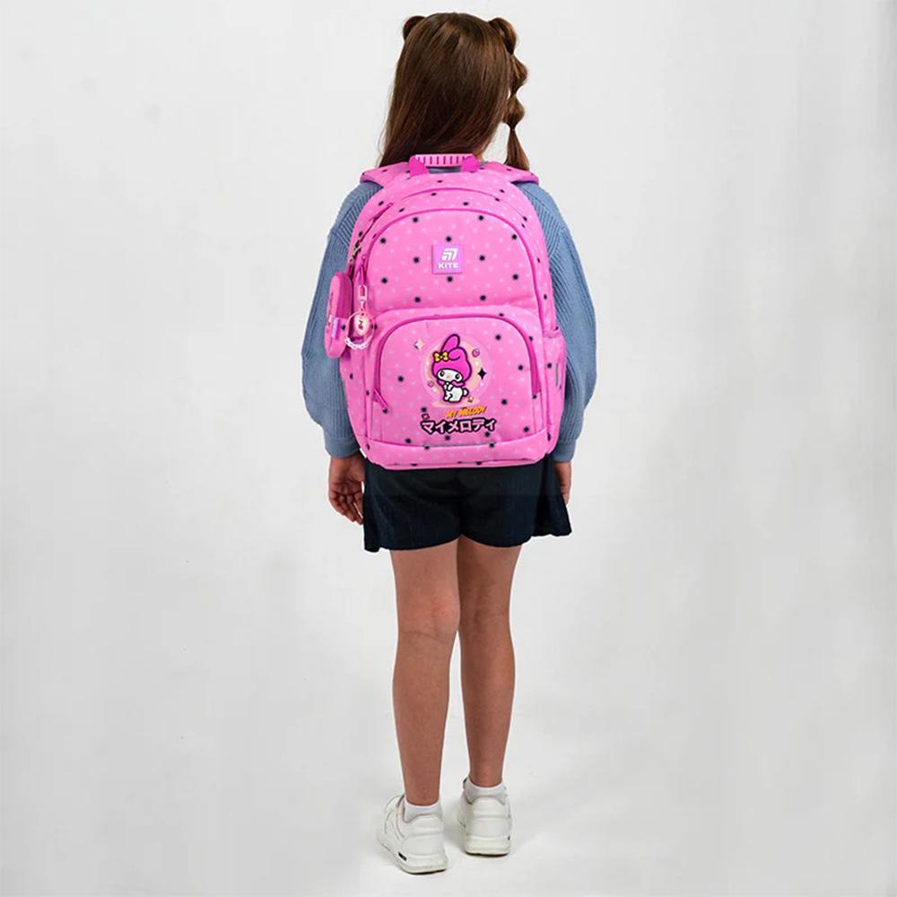 Шкільний рюкзак KITE Education My Melody 12 л HK25-585M-2) - фото 9