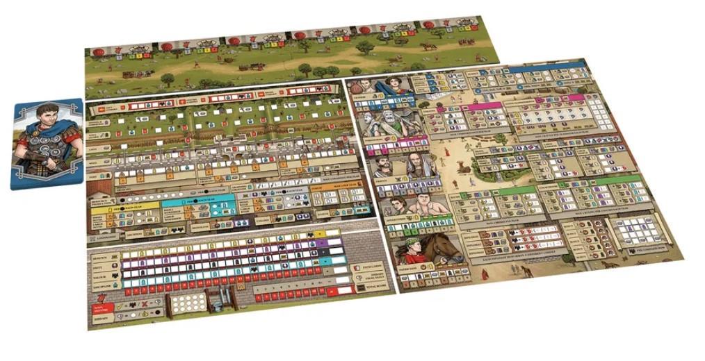 Настольная игра Адрианов Вал (LOB2112UA) - фото 5 Настольная игра Адрианов Вал (LOB2112UA) - фото 5