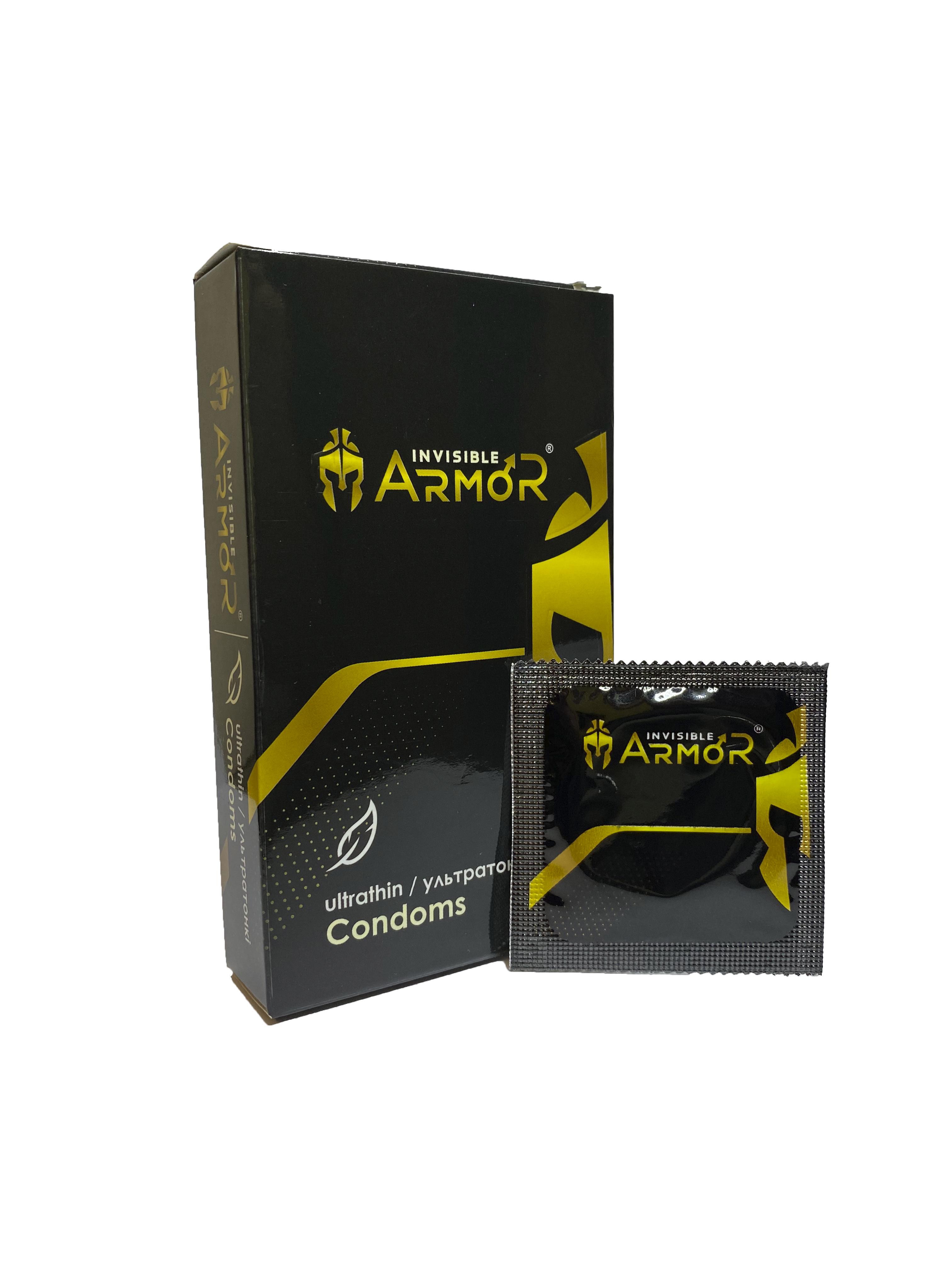 Презервативы Invisible Armor Ultrathin 12 шт.