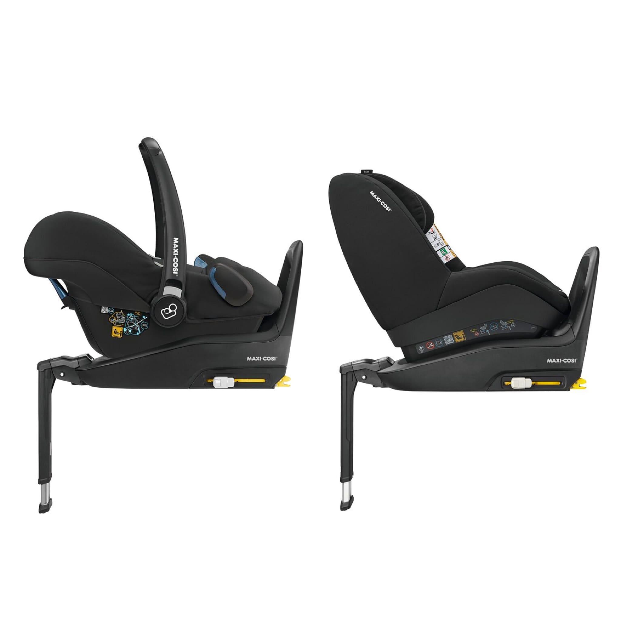 Автокресло Maxi-Cosi Rock Frequantly Black (8555739120) - фото 9 Автокресло Maxi-Cosi Rock Frequantly Black (8555739120) - фото 9