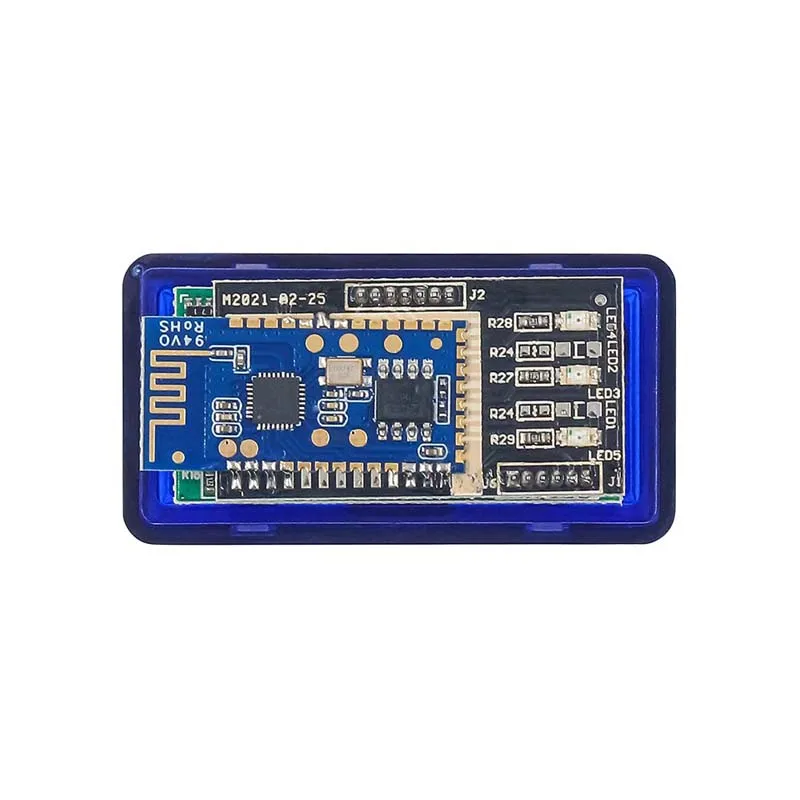 Автомобильный мини сканер ELM327 V1,5 Obd2 Bluetooth для Android 2 платы (H436) - фото 5