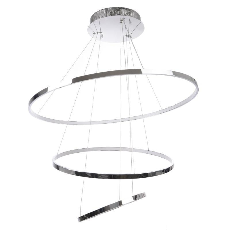 Люстра лофт подвесная светодиодная Brille BR-978S/144 W CH led