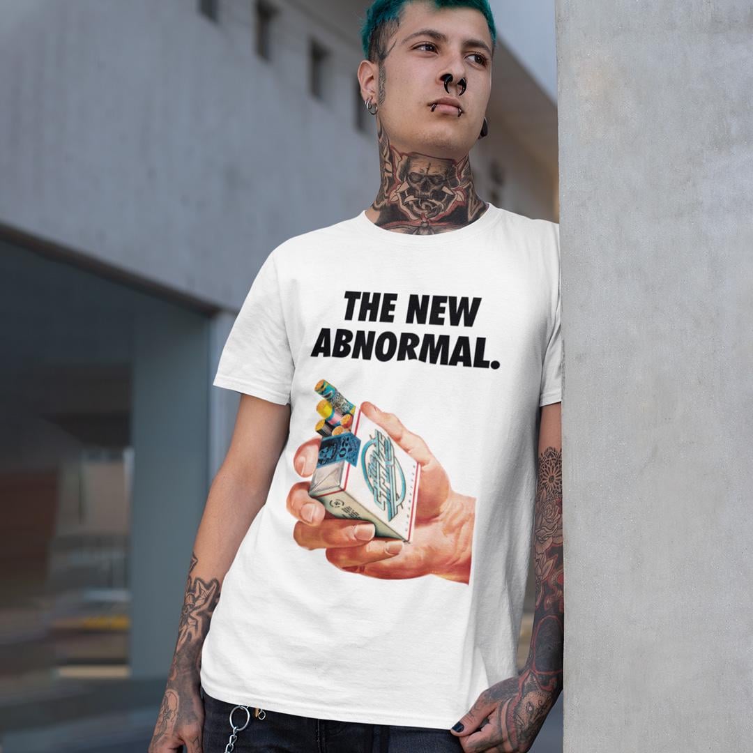 Футболка унисекс The Strokes The New Abnormal 2XL Белый (0000014577)