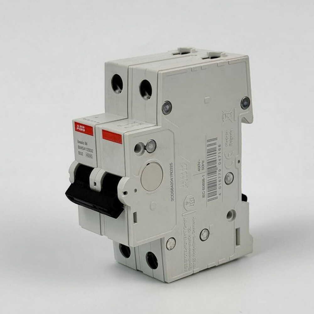 Автоматический выключатель ABB Basic M 2P B32 (2CDS642041R0325) - фото 3