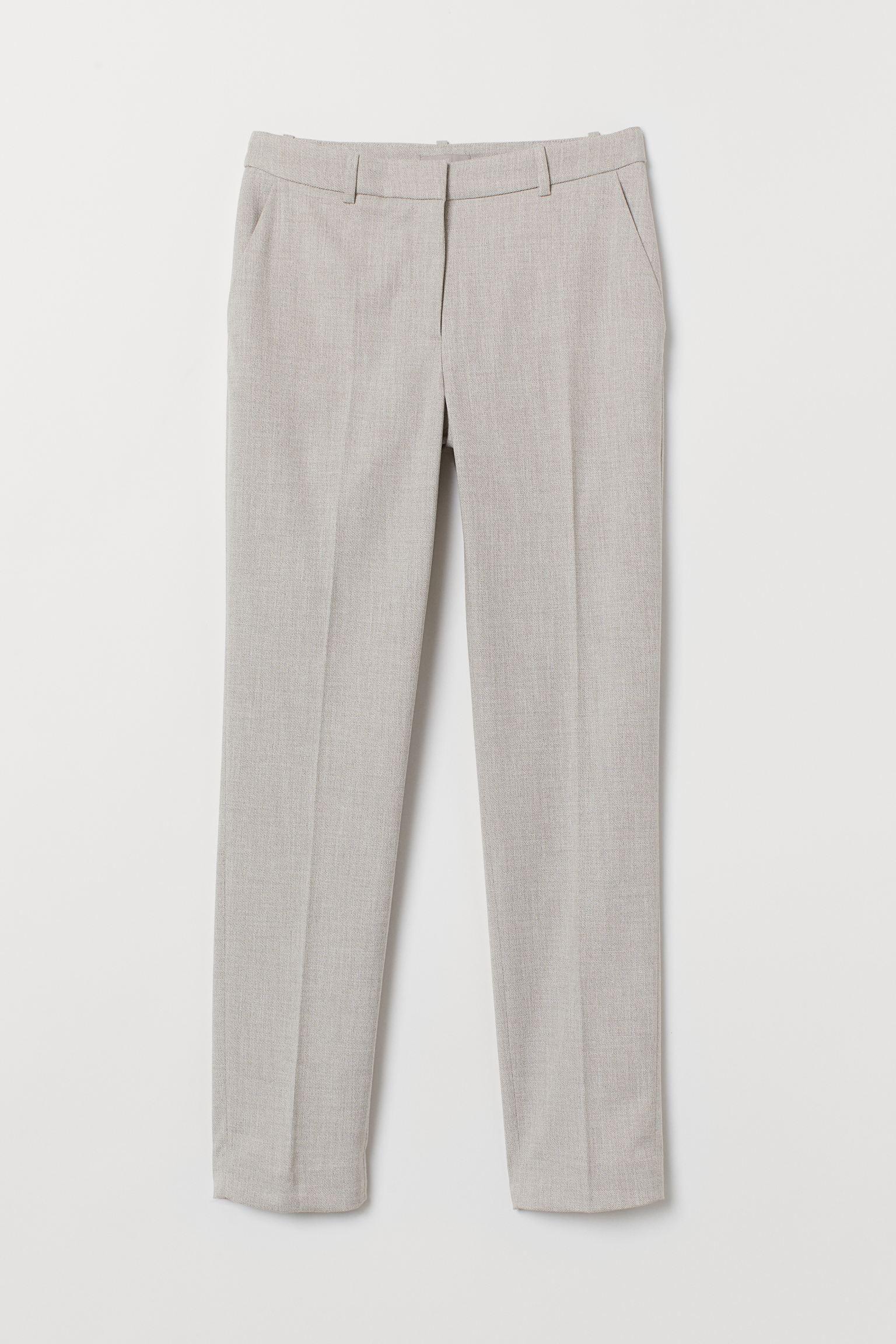 Брюки H&M р. 32 Светло-бежевый (6045685970)