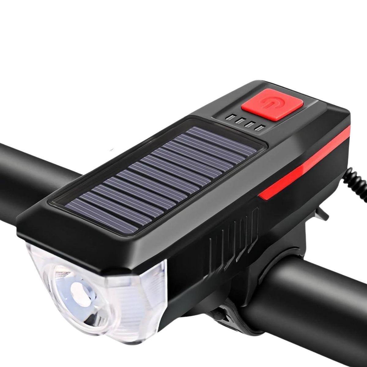 Фонарь для велосипеда на солнечной батарее (29164439)