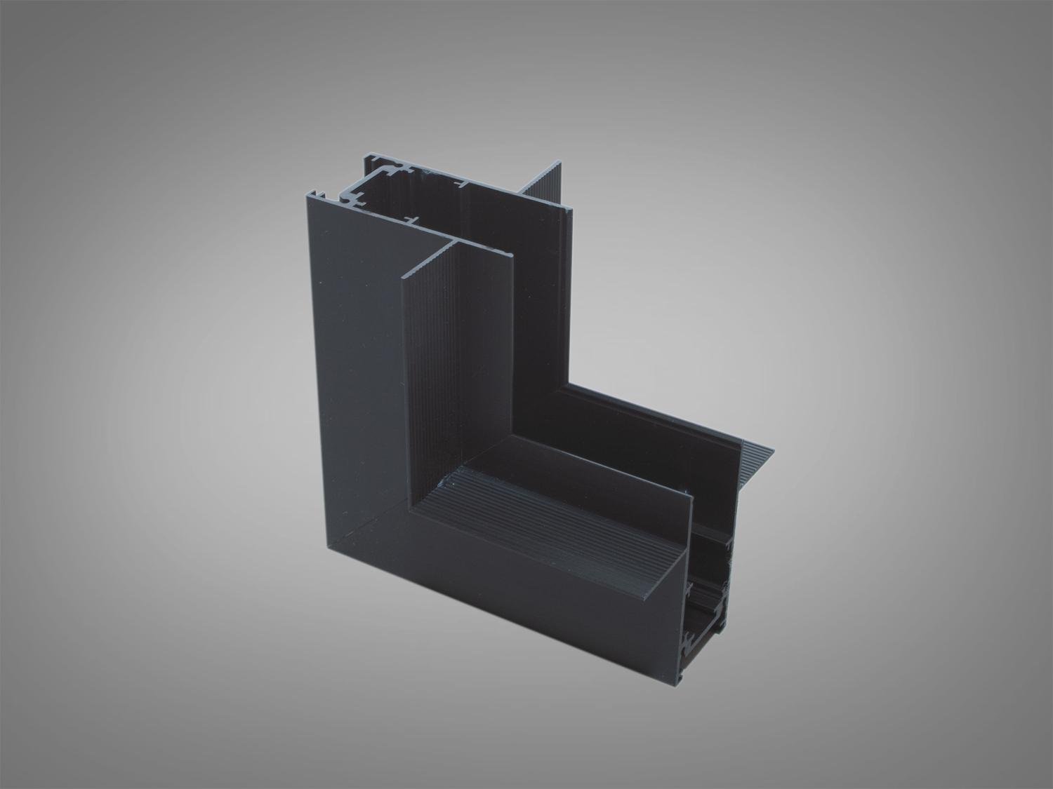 Соединение потолок-стена для МТС для гипсокартона серия 20 (QY-Z20C-BK Int 90)