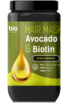 Маска для волосся Bio Naturell Avocado Oil and Biotin 946 мл (8588006041521)