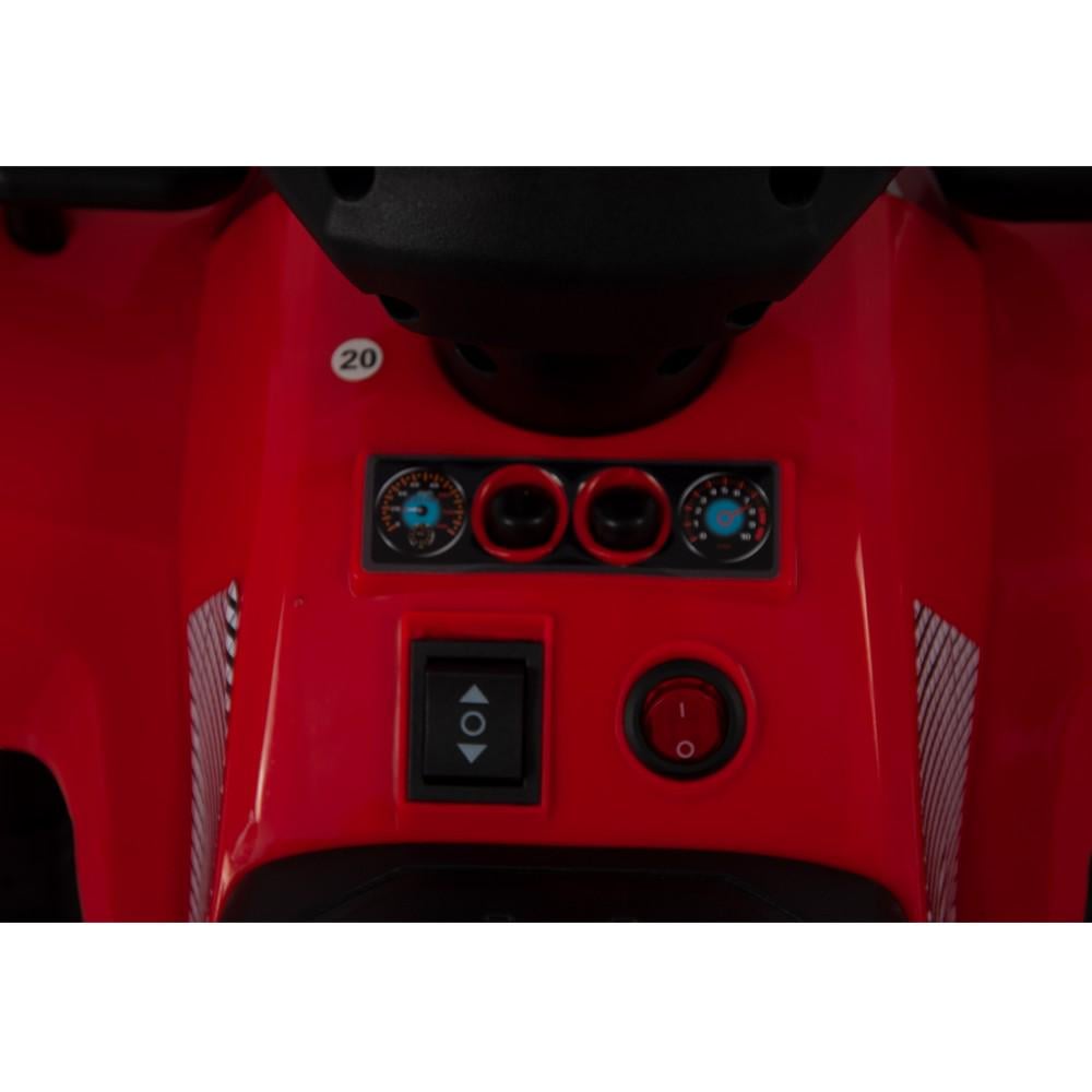 Електроквадроцикл дитячий Spoko MLY-518 Червоний (42300205) - фото 9 Електроквадроцикл дитячий Spoko MLY-518 Червоний (42300205) - фото 9