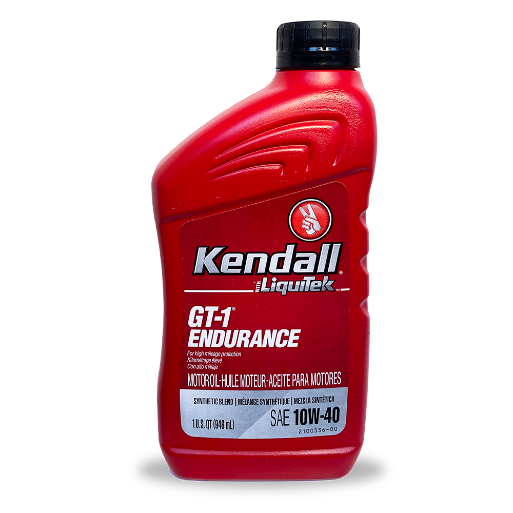 Моторна олива Kendall GT-1 ENDURANCE 10W40 0,946 л