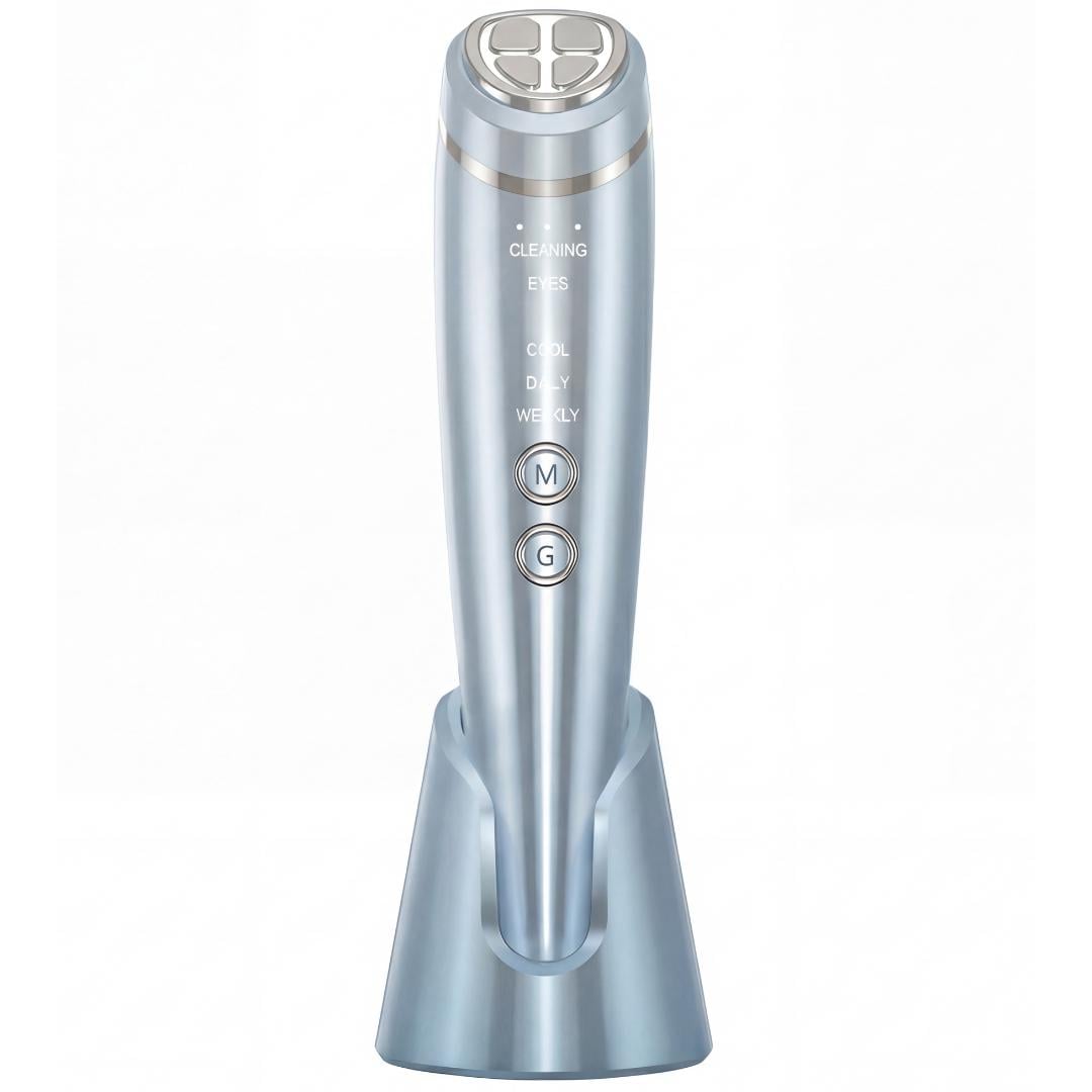 Апарат для обличчя багатофункціональний косметологічний Colorume W-618J мікрострум радіочастота та режими нагрівання та охолодження