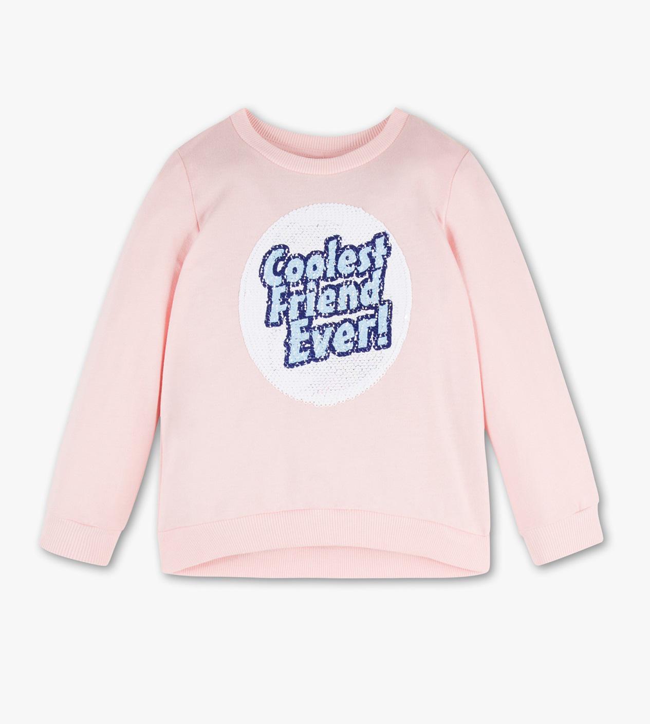 Світшот для дівчинки C&A Фрозен розмір 128 Рожевий (1076620)