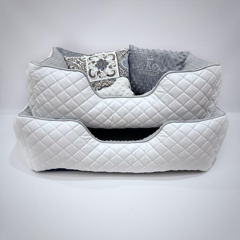 Лежанка для собак Amore mio Cane Брідж до 8 кг 70х50х23 см (DB-0098) - фото 3 Лежанка для собак Amore mio Cane Брідж до 8 кг 70х50х23 см (DB-0098) - фото 3