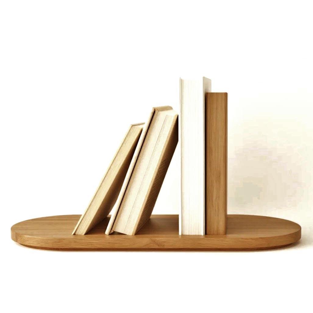 Полка книжная настольная из дерева Вадаолия Сиена (КПА-002105)