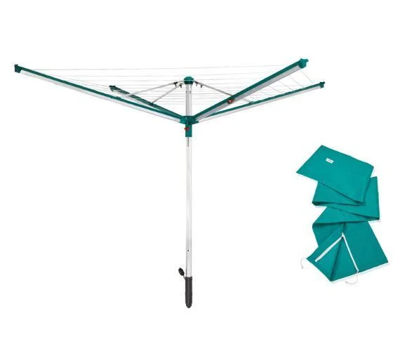 Сушарка для білизни вулична Leifheit Linomatic 500 deluxe cover 82007 (350400)