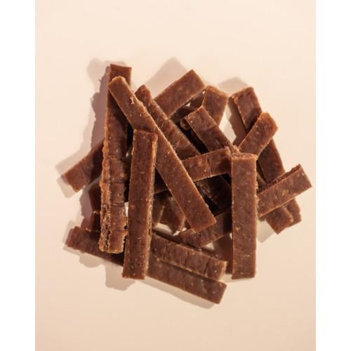 Ласощі для котів Half&Half у формі м'ясних смужечок з качкою 50 г - фото 5 Ласощі для котів Half&Half у формі м'ясних смужечок з качкою 50 г - фото 5