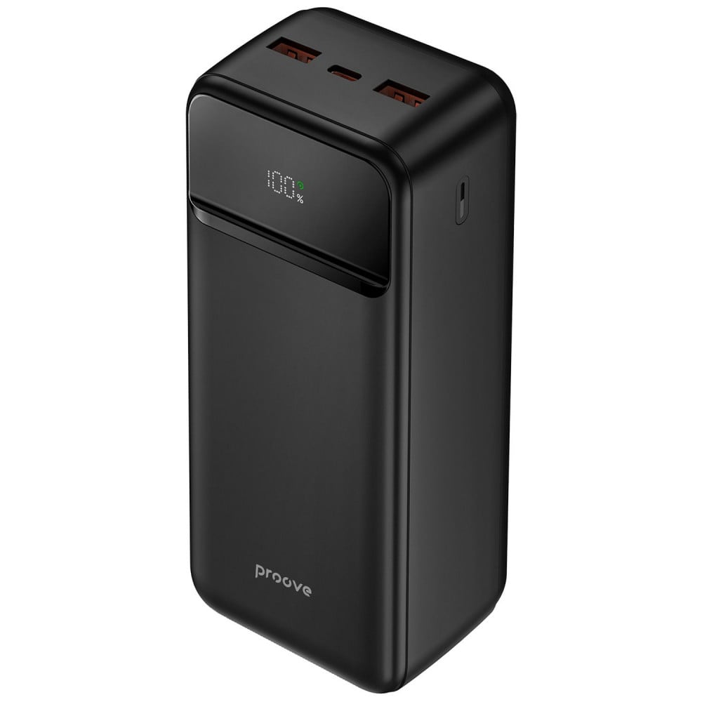 Повербанк Proove Illuminator 2 22,5W 30000 mAh Black (630180001)