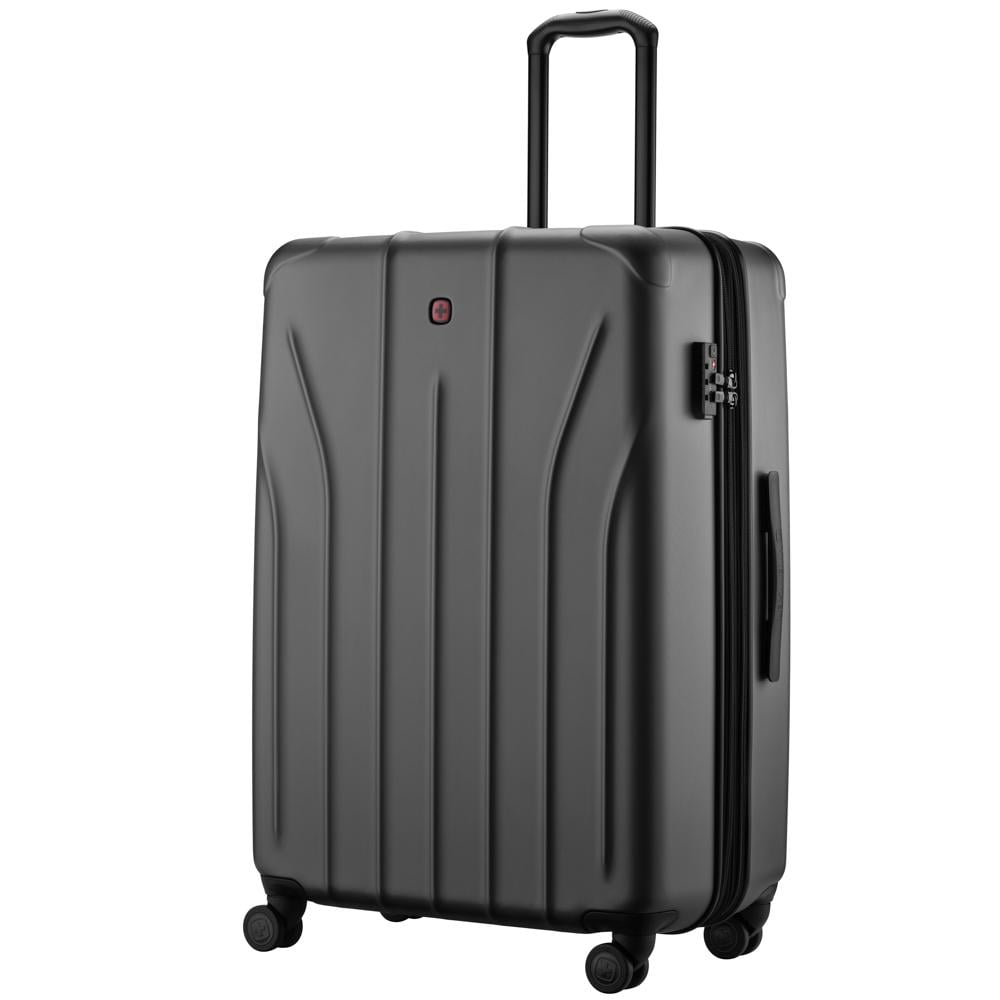 Чемодан дорожный Wenger Oryson Hardside 51x75x31/36 см Grey (614415)