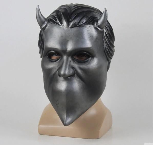 Маска музыкальной группы Ghost р. 52-56 (12399926)