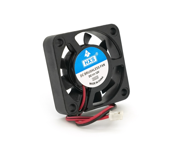 Кулер для корпусу ПК Merlion FAN MOTOR 4010 12V/0,09A 2-pin 1500 об/хв 40x40x10 мм Black (0fe5f3d4)