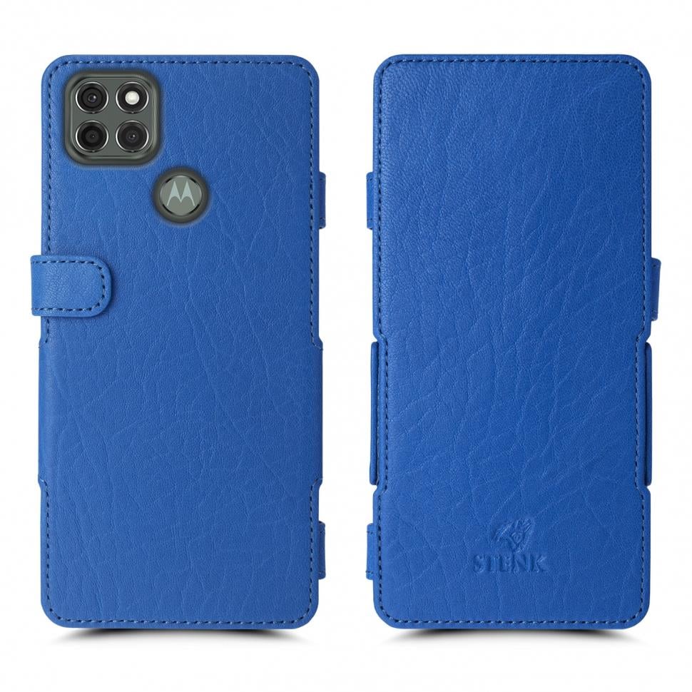 Чехол книжка Stenk Prime для Motorola G9 Power Ярко синий (68208) Чехол книжка Stenk Prime для Motorola G9 Power Ярко синий (68208)