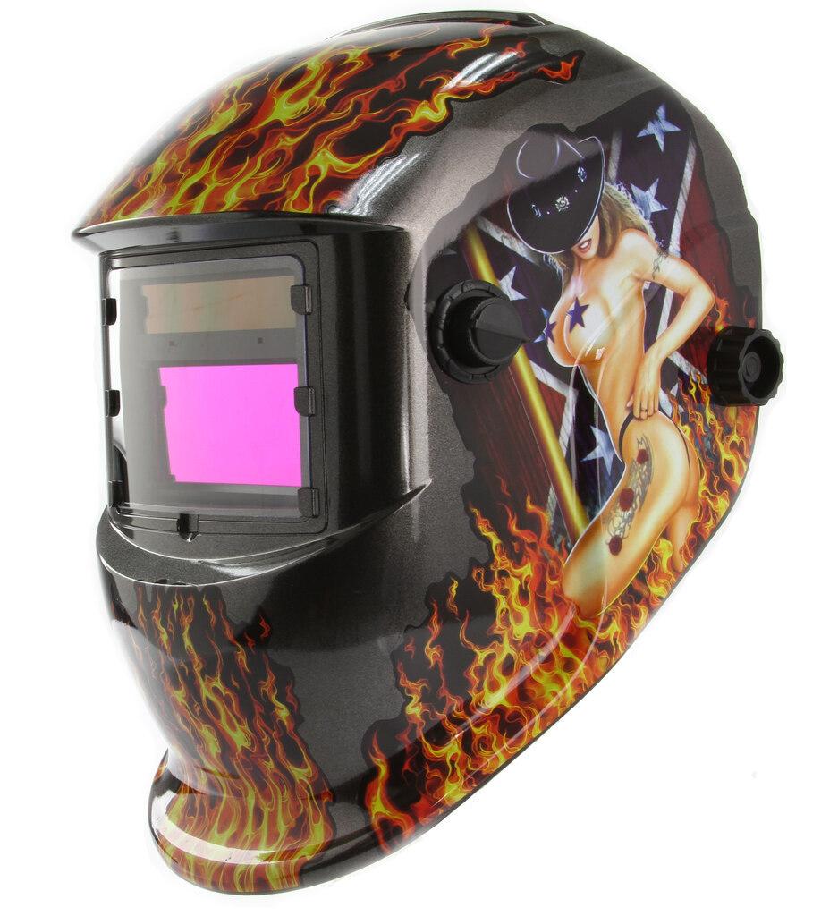 Сварочный шлем Хамелеон Mar-Pol M87014 9-13 DIN 450 г