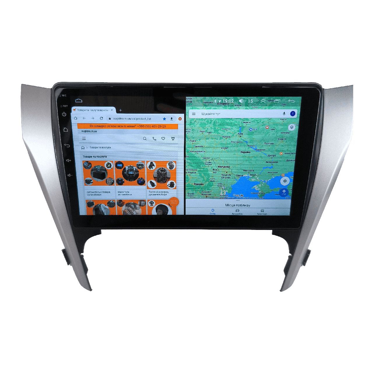 Автомагнитола для Toyota Camry 50 2011-2014 4G/XyAuto/8 core/DSP Sound/CarPlay/Android (М-ТК50-10-Т5)