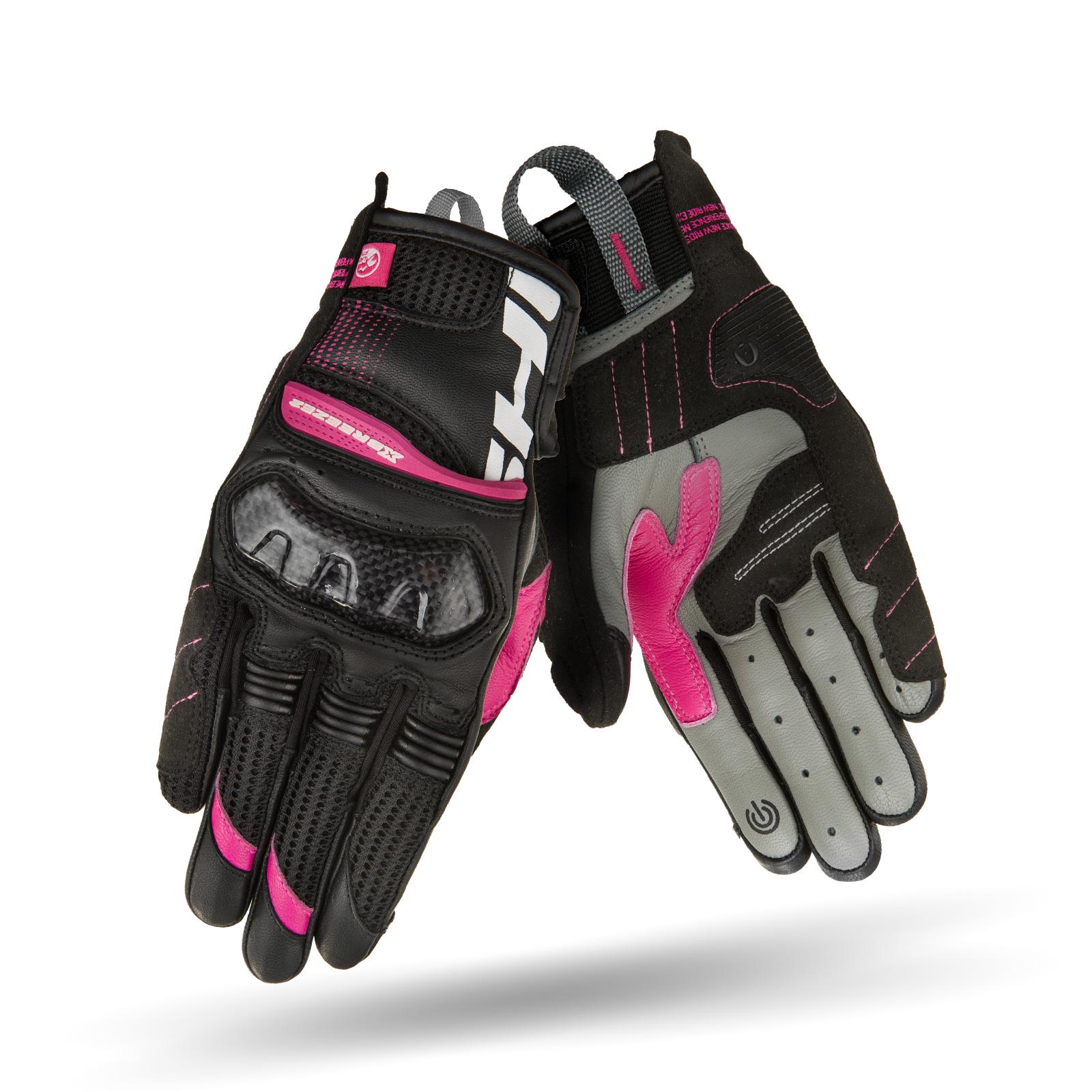 Моторукавицы женские SHIMA X-Breeze 2 Lady S Pink (22123)