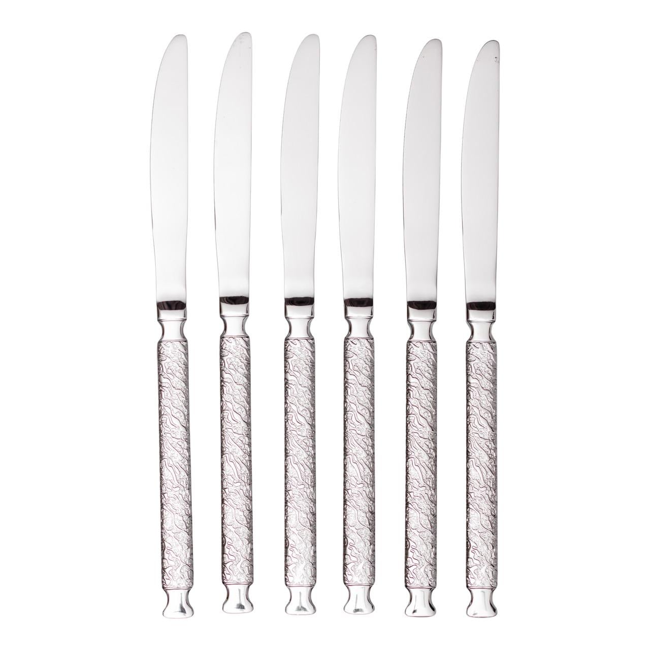 Набор столовых ножей ELEGANCE из нержавеющей стали 6 шт. (HP-8-37)