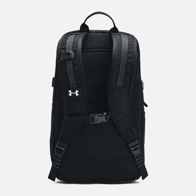 Рюкзак UA Triumph Sport Backpack 21 л 29х48х18 см Чорний (1372290-001) - фото 3