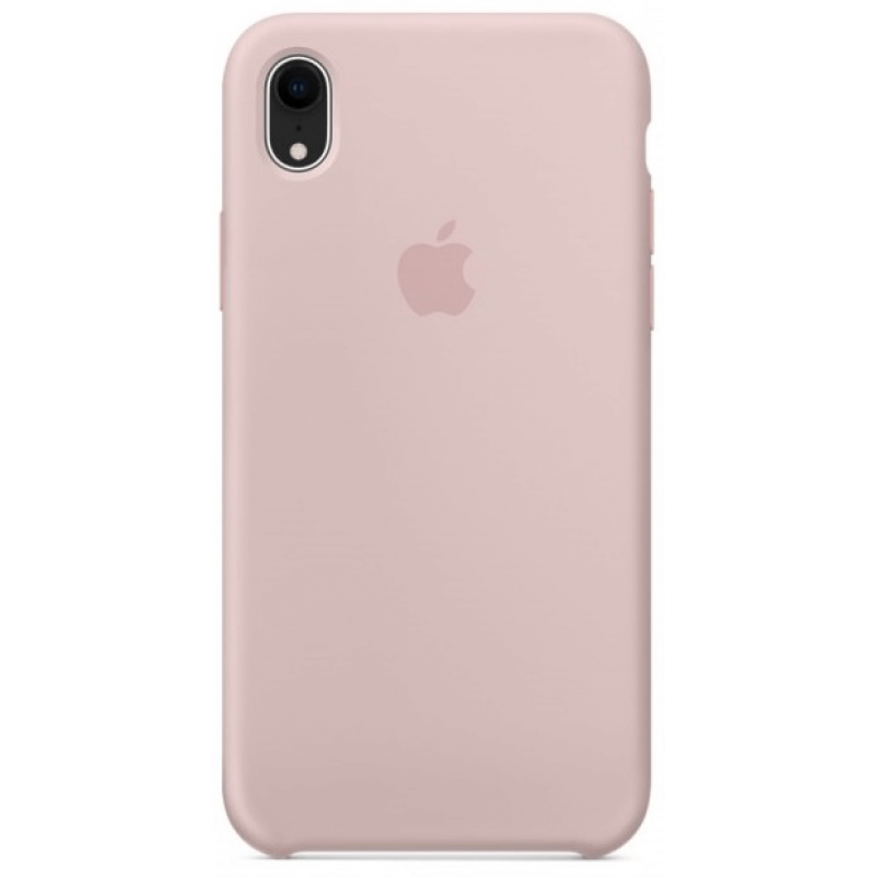 Чохол GoVern Silicone Case для Apple iPhone XR Pink Sand