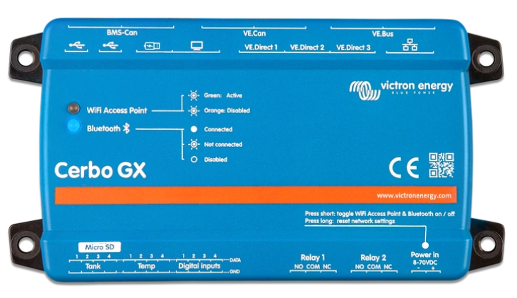 Контрольная панель Victron Cerbo GX - фото 5