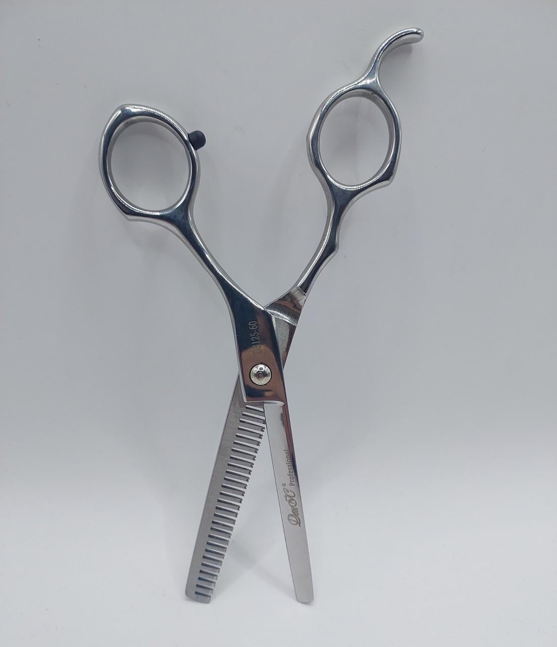 Ножиці перукарські філірувальні ДенІС professional DS 125-60 (2394914249)