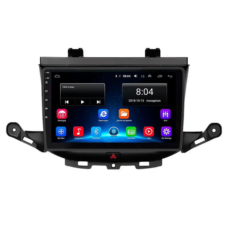 Автомагнитола штатная Lesko Base для Opel Astra K 2015-2019 г. Wi-Fi/GPS 2/32 GB 9" (11320-64966)