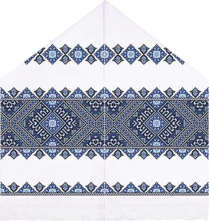 Схема Рушник под Каравай для вышивки бисером и нитями на атласной ткани (ТР465ан4599)