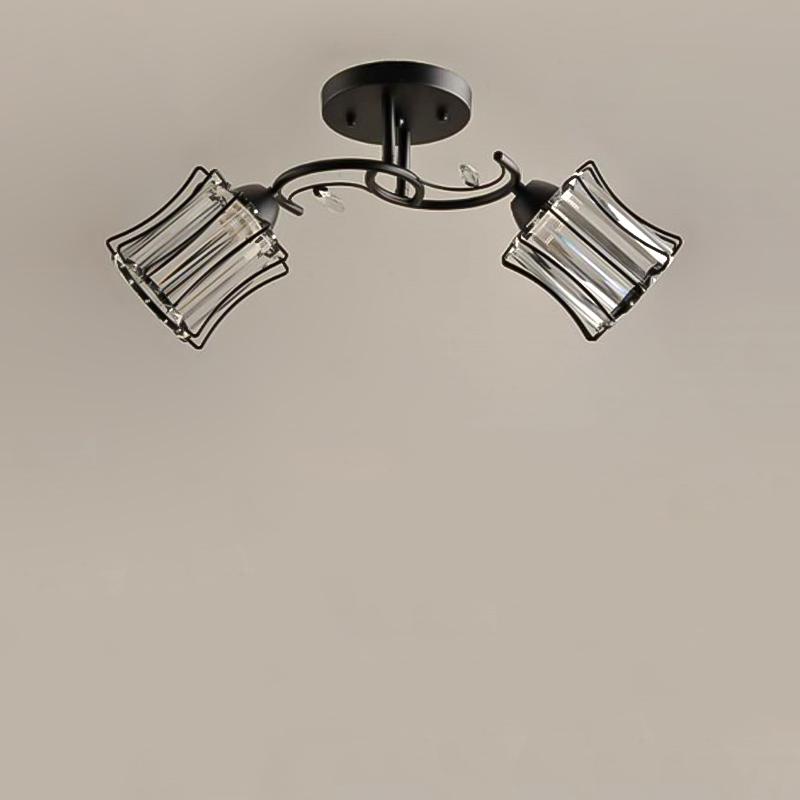 Люстра потолочная Light House SRS-16232/2 на две лампы Черный