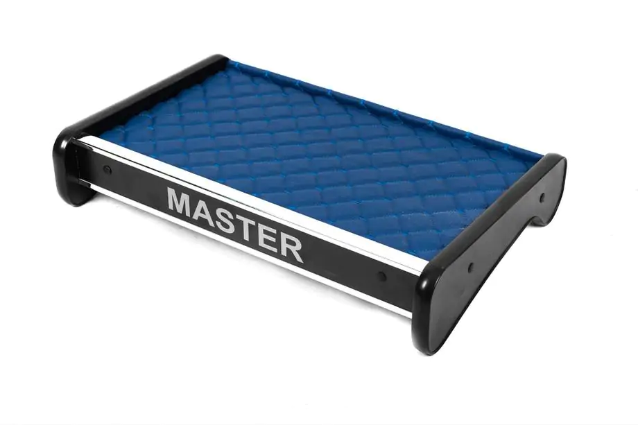 Полиця на панель Renault Master 2004-2010 Синій (29-51- pol098)