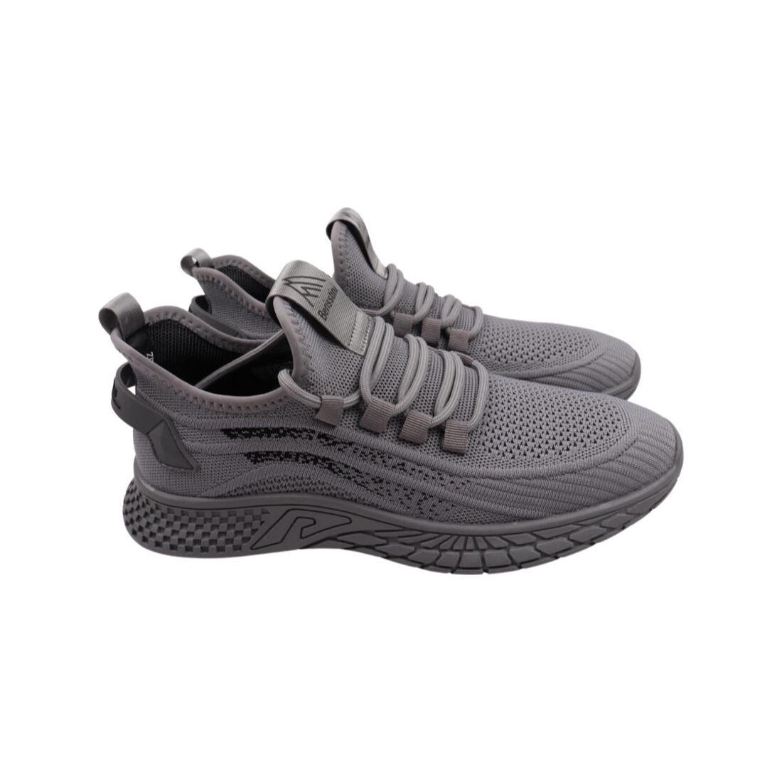 Кроссовки мужские Berisstini из текстиля р. 43 Серый (80-22/23LK)