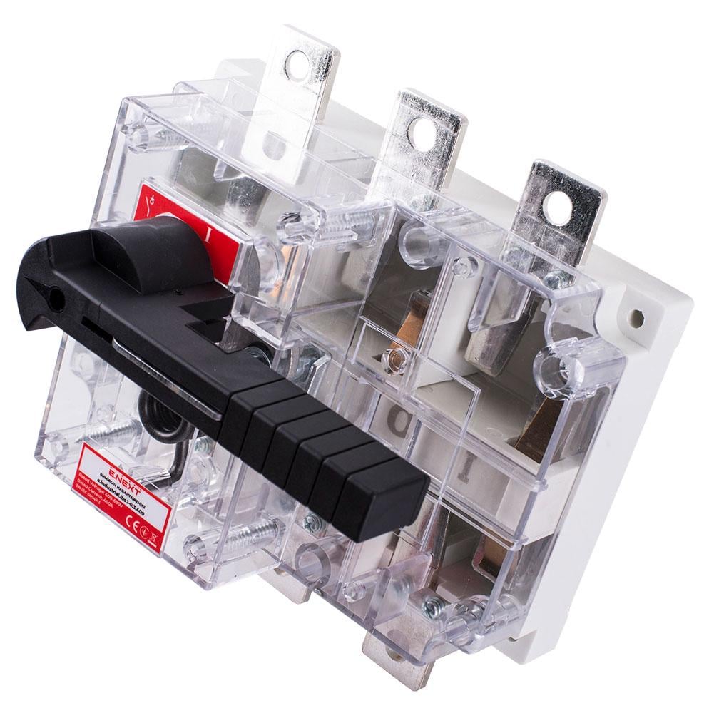 Выключатель нагрузки E.NEXT e.industrial.lbs.1-0.3.400 I-0 3P 400А 660V (i089004)