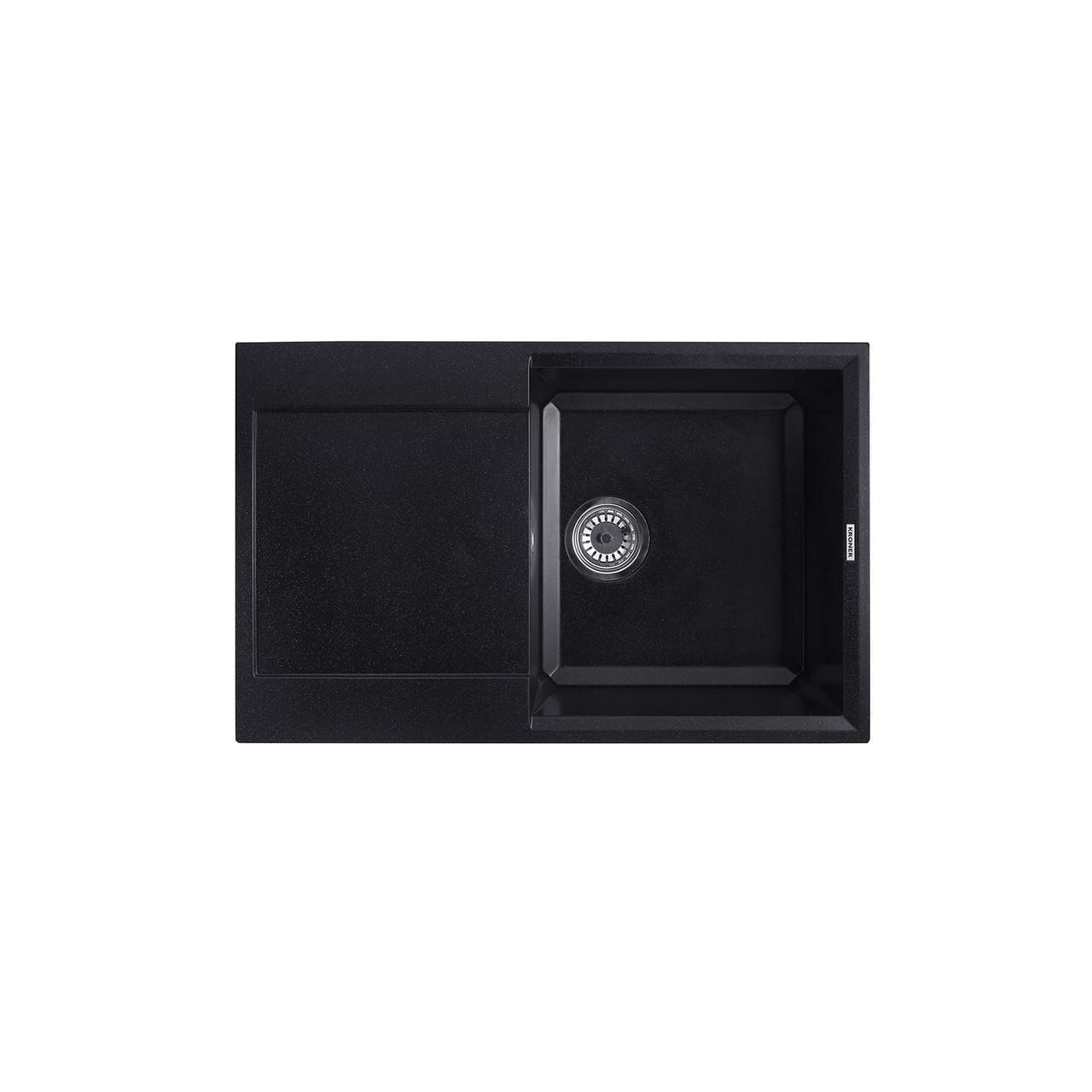 Мойка кухонная Kroner KRP Komposit SCH 7850 (CV031067)