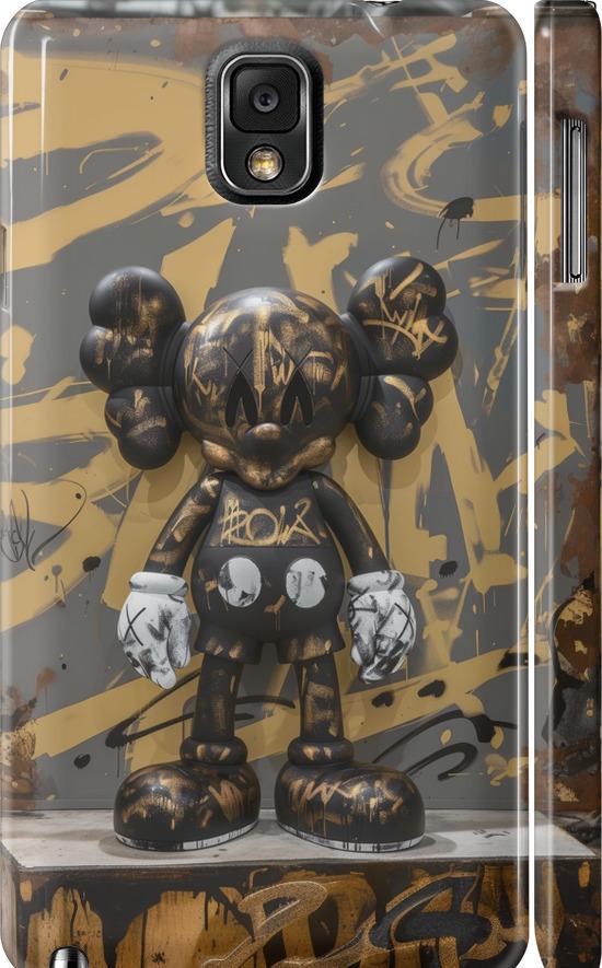 Чохол на Samsung Galaxy Note 3 N9000 Bronze kaws (6097c-29-42517)