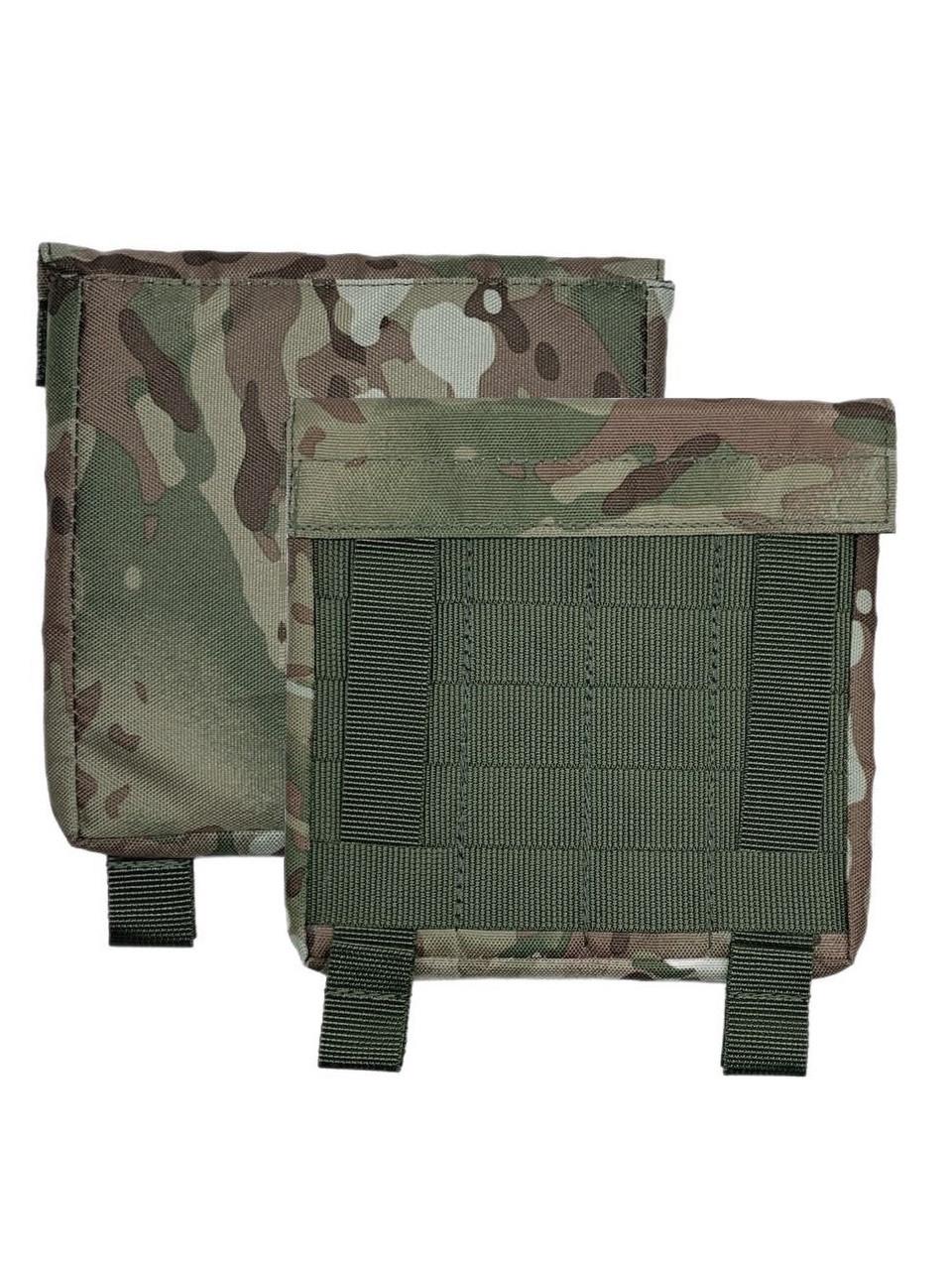 Підсумок REDCON бічний до скелетного камербанду на балістичний пакет 15х15 см кордура 1000 D 2 шт. Мультикам (2033315278)