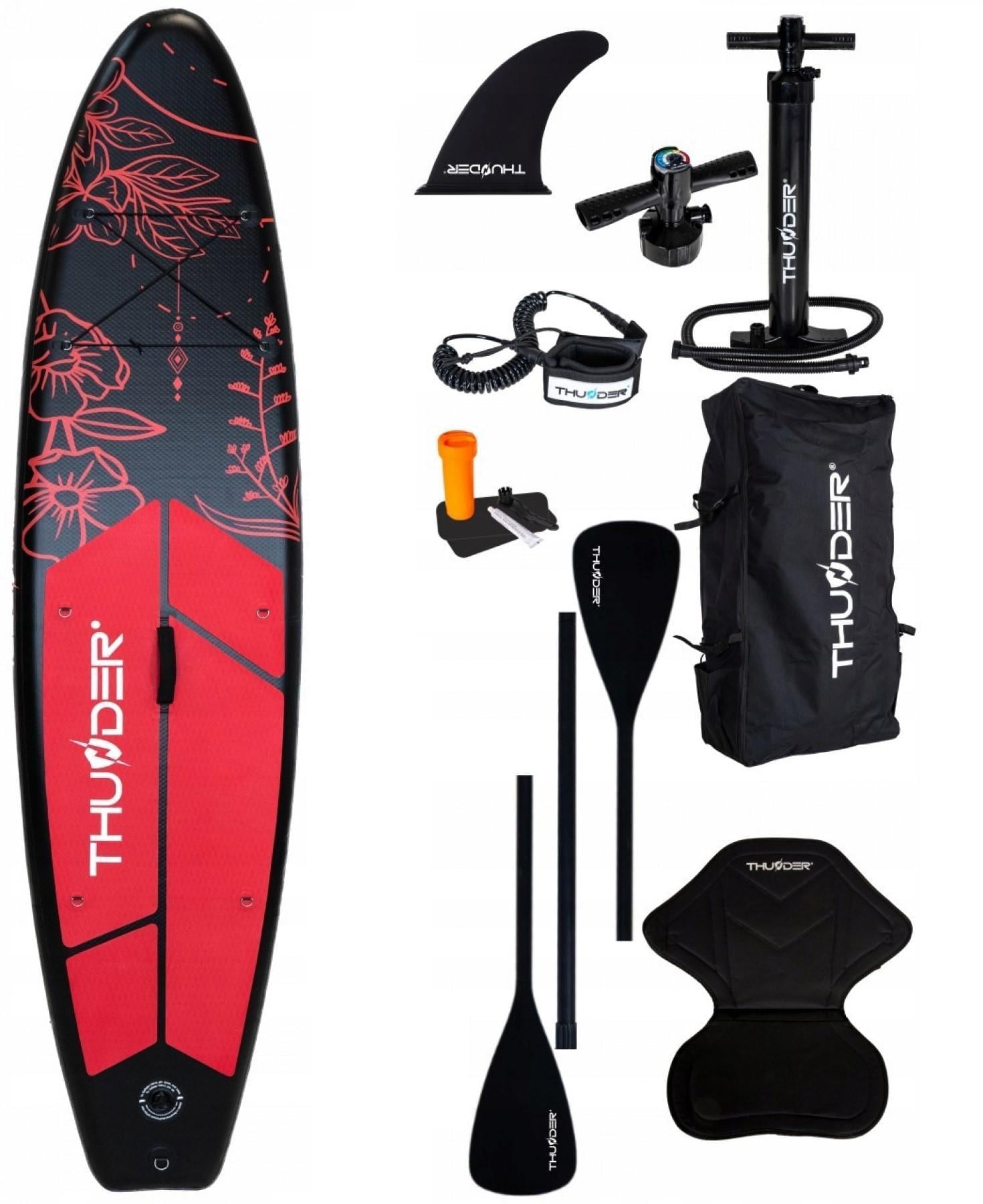 SUP-доска надувная Thunder Moth 320 см с веслом SUP-доска надувная Thunder Moth 320 см с веслом