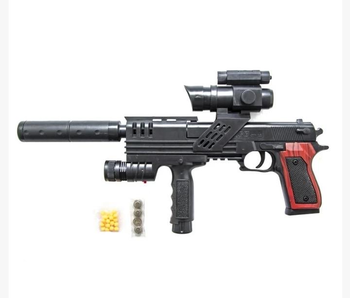 Пистолет SP3-A1 с лазерным и оптическим прицелом - фото 2 Пистолет SP3-A1 с лазерным и оптическим прицелом - фото 2