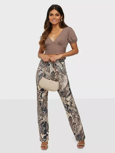 Топ Missguided TJF27489 36 кротовый