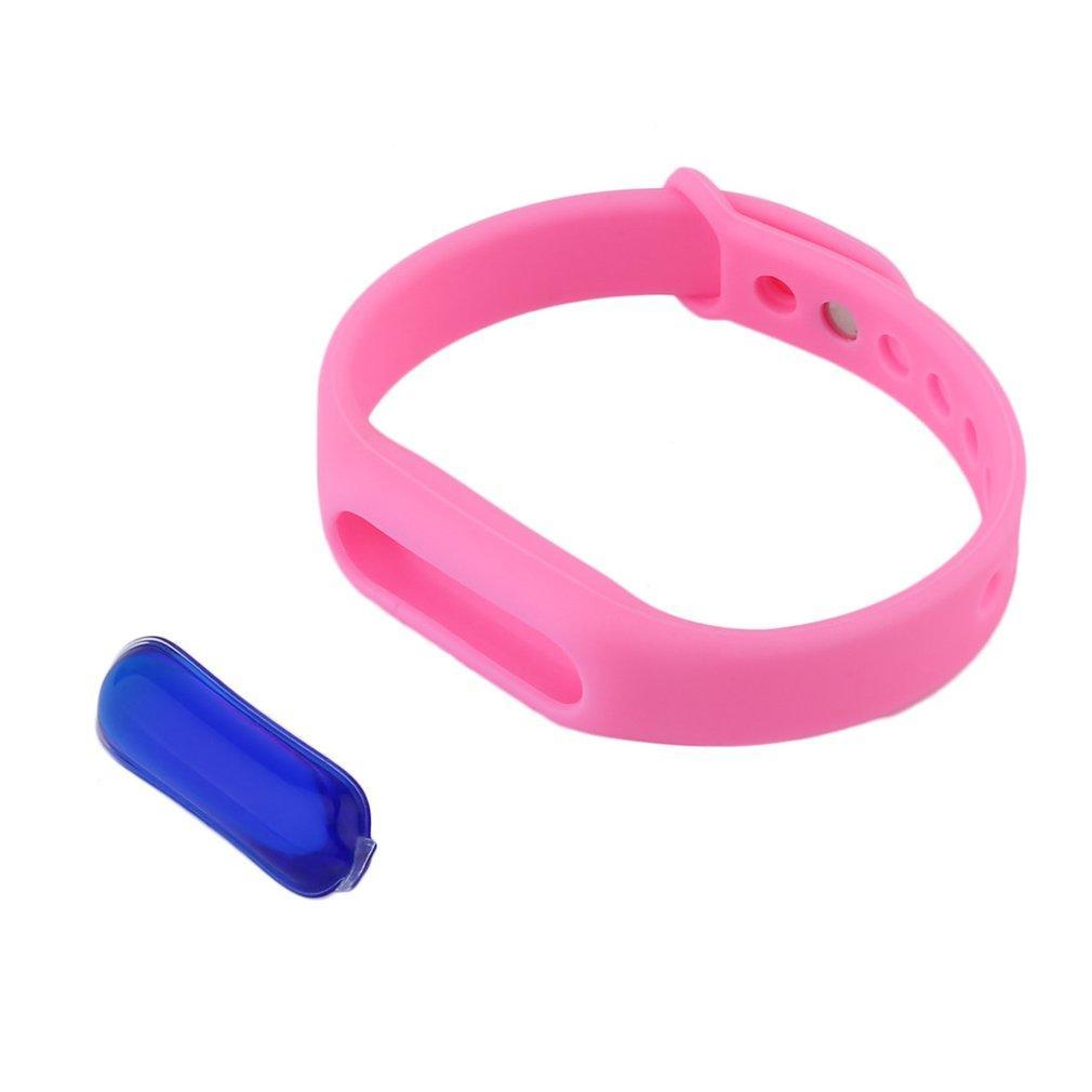 Детский браслет от комаров Розовый (758447) - фото 2 Детский браслет от комаров Розовый (758447) - фото 2