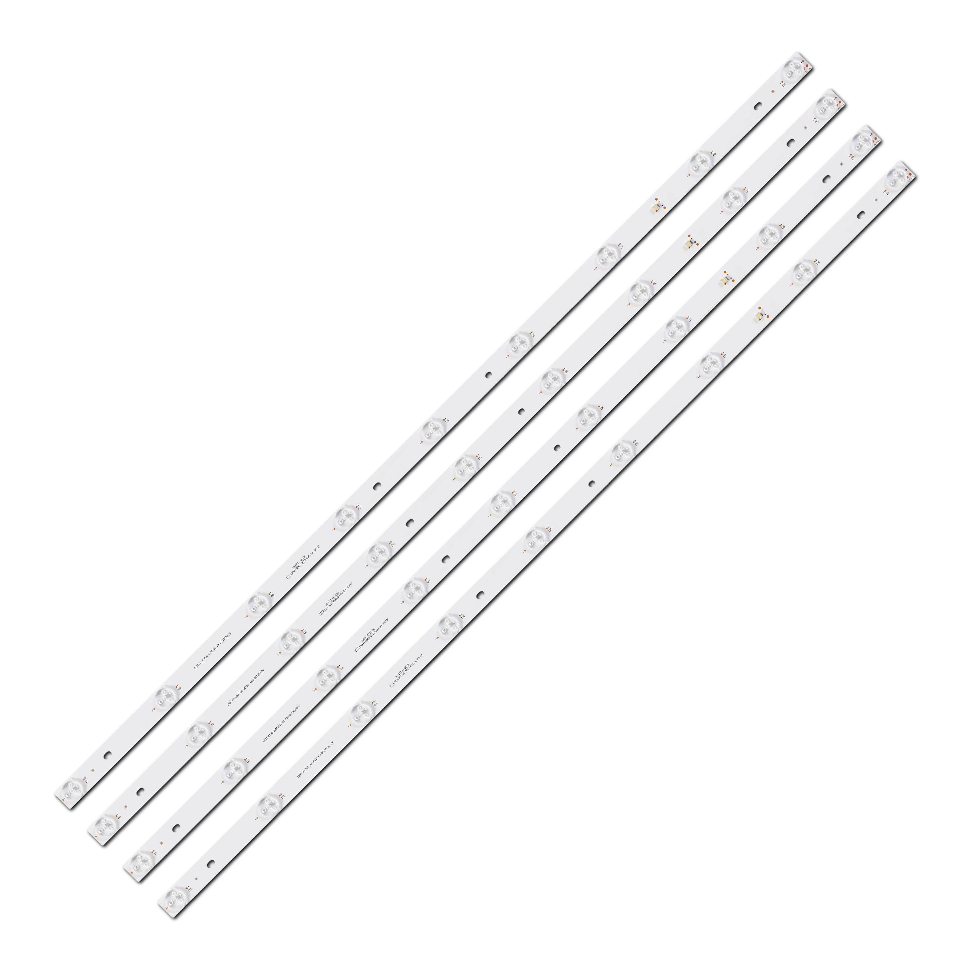 Комплект LED подсветки для TV 0D416D09-ZC21AG-04 303TT416036 9S1P/0DT-41.6/GJM -0D30 42" 4 шт. (ART-15607)