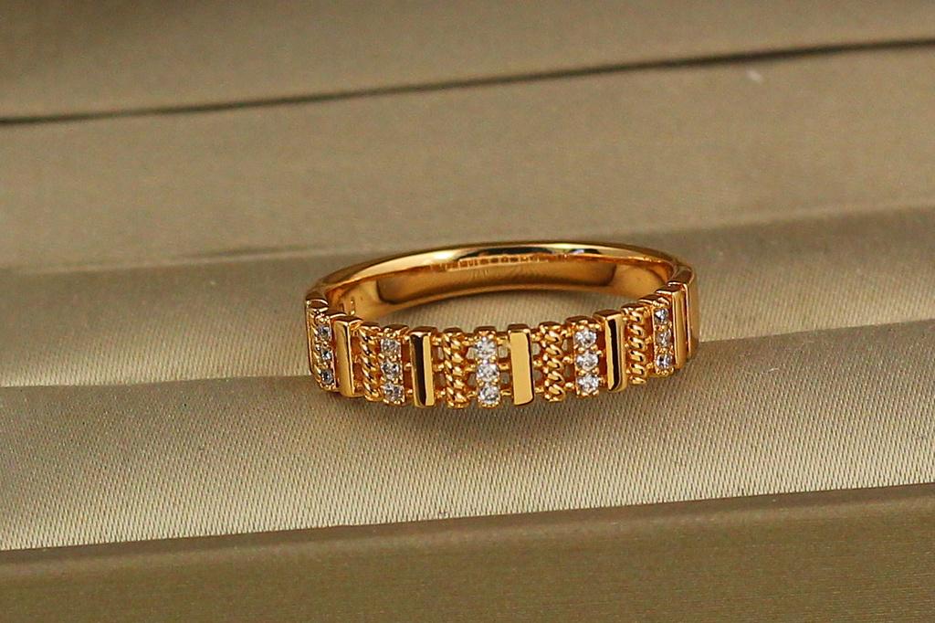 Кольцо Xuping Jewelry хештег р. 20 Золотистый (26867018) Кольцо Xuping Jewelry хештег р. 20 Золотистый (26867018)