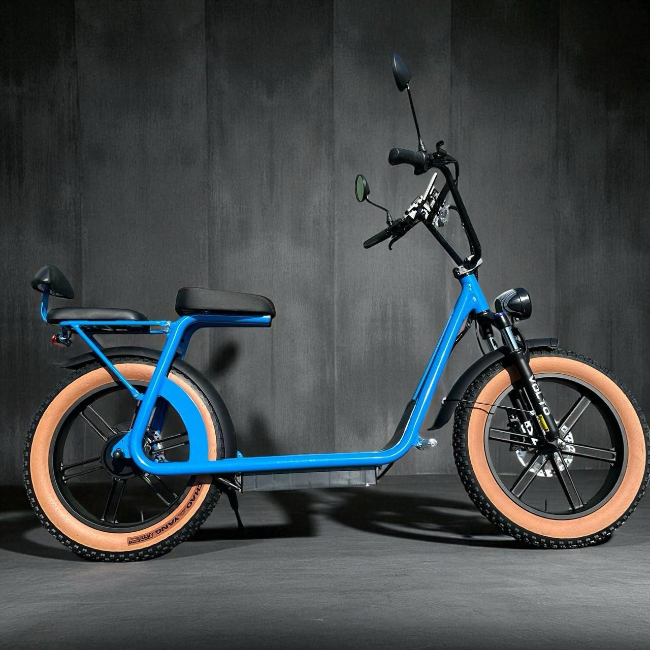 Електросамокат VOLTO NFC Cruise 20" 1000W 19Ah Синій - фото 9 Електросамокат VOLTO NFC Cruise 20" 1000W 19Ah Синій - фото 9