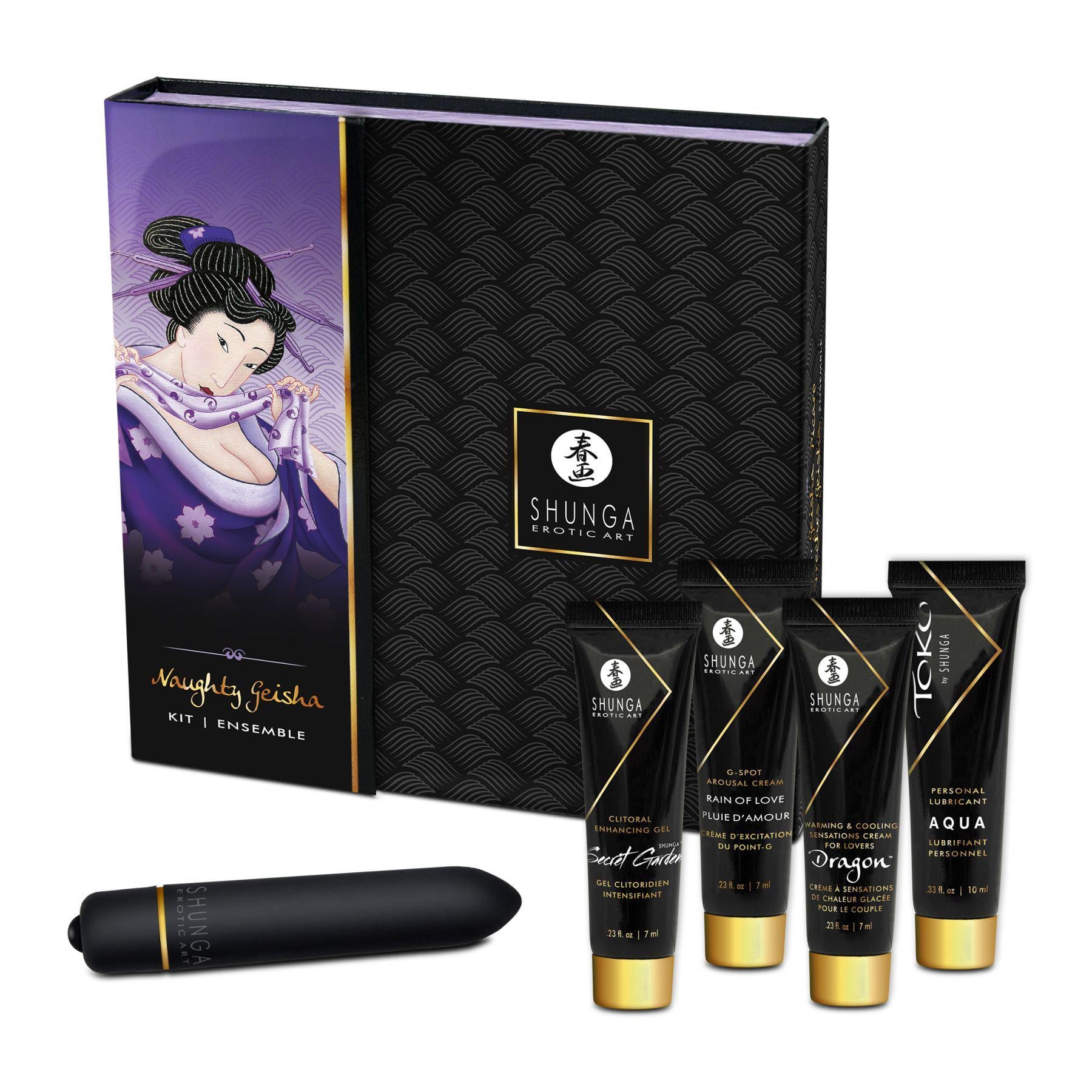 Набір подарунковий Shunga NAUGHTY GEISHA